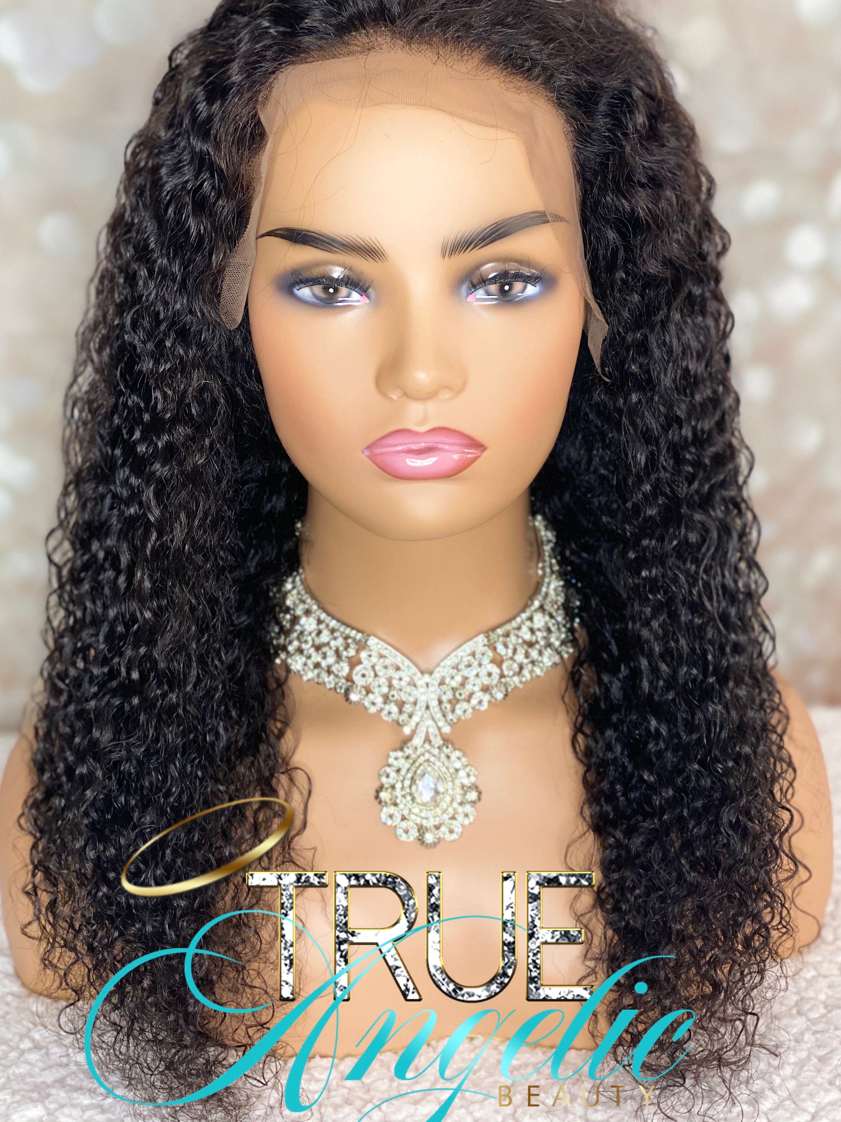 Italima Girils With Curly Hair 18” Italian curly – True Angelic Beauty