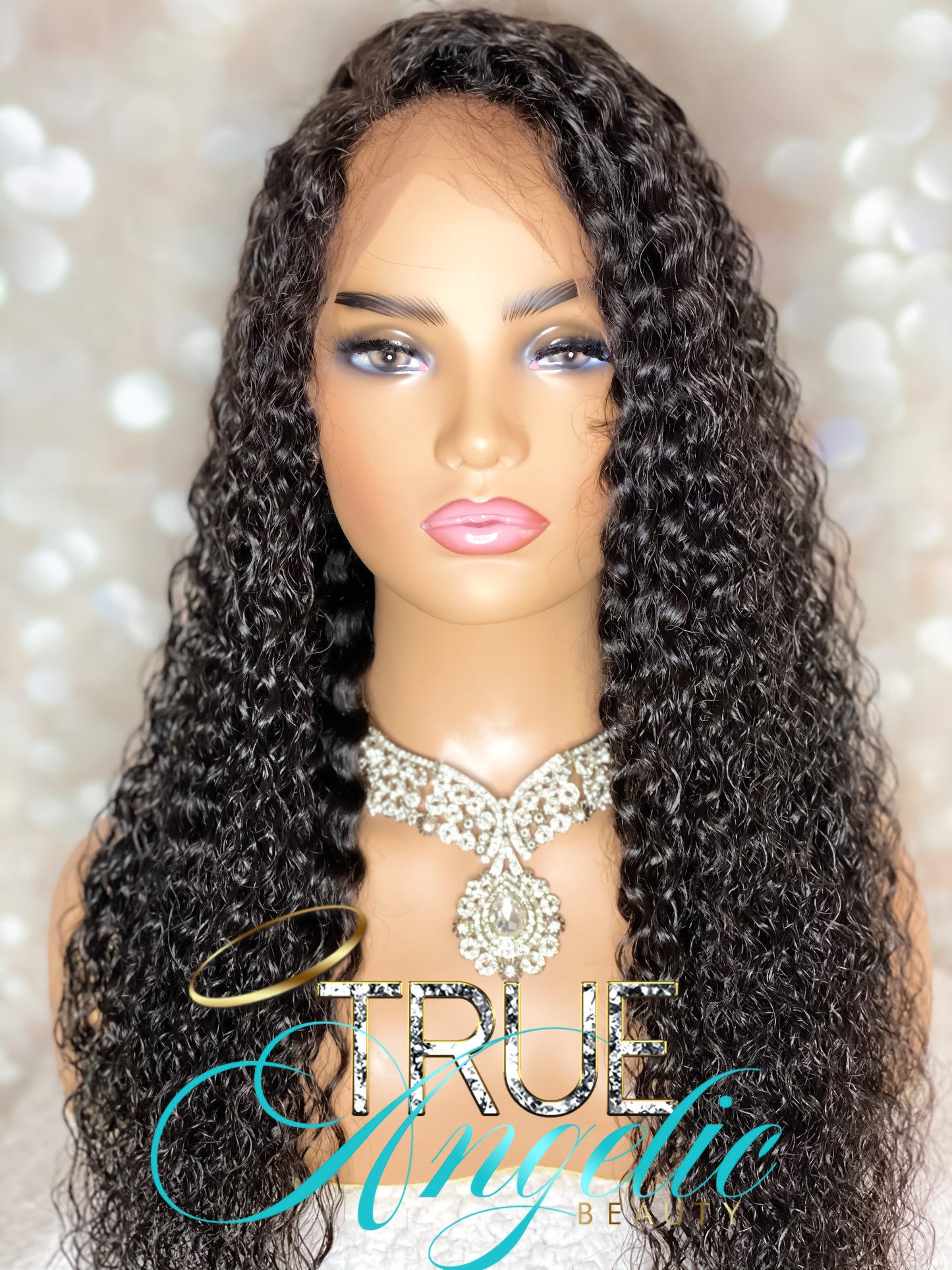 Waterwave Lace Frontal Wig