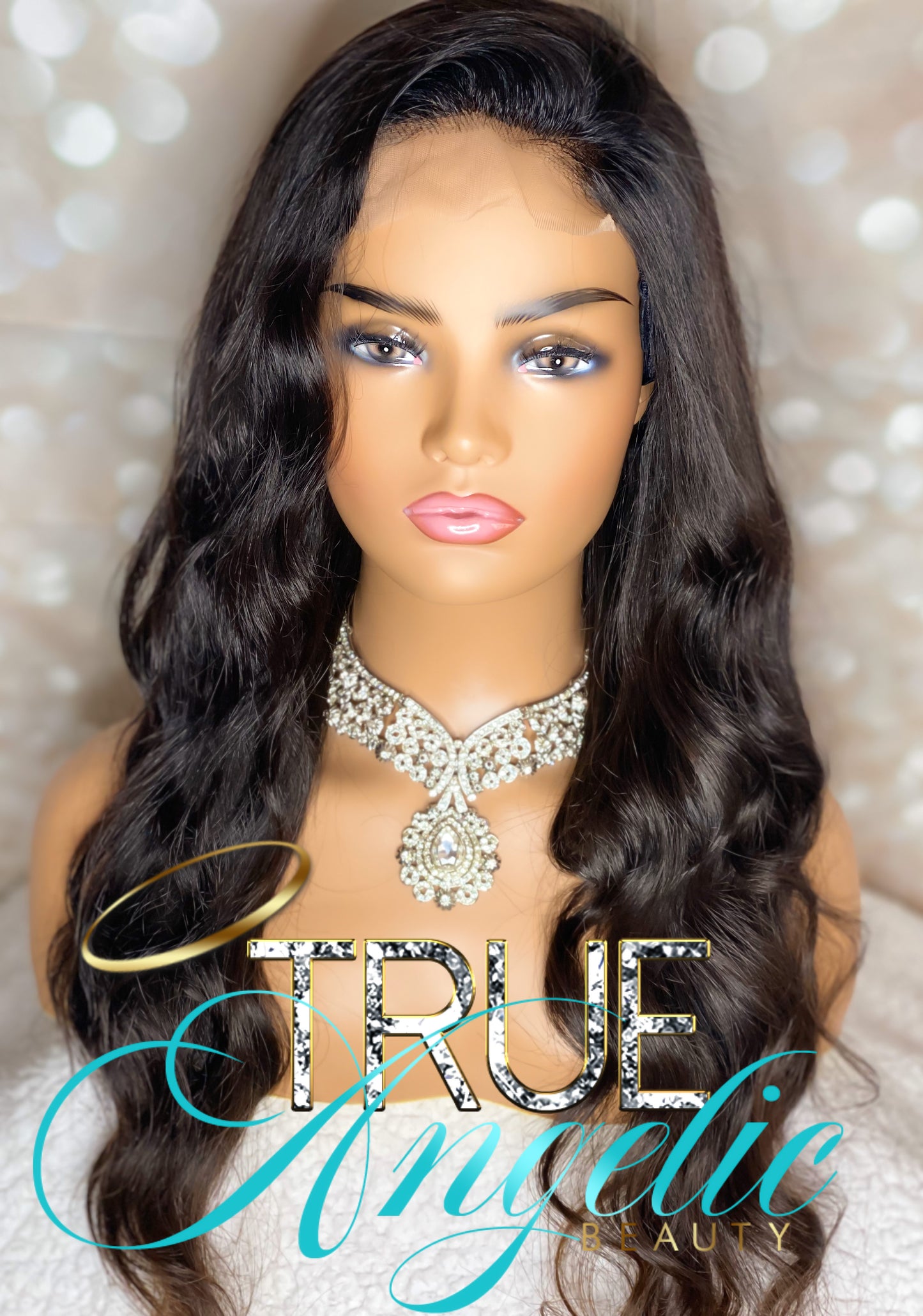 5x5 Transparent closure 22” Raw Virgin wig