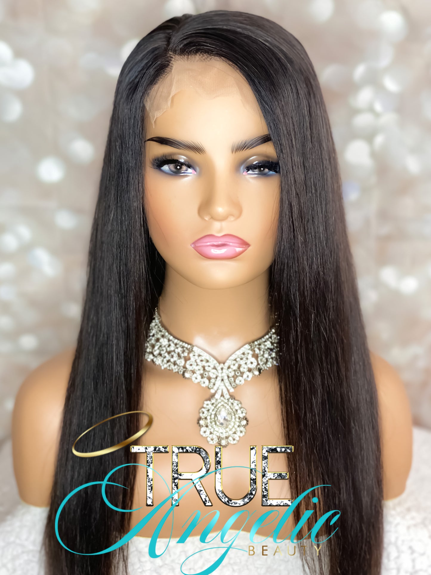 5x5 Transparent closure 22” Raw Virgin wig