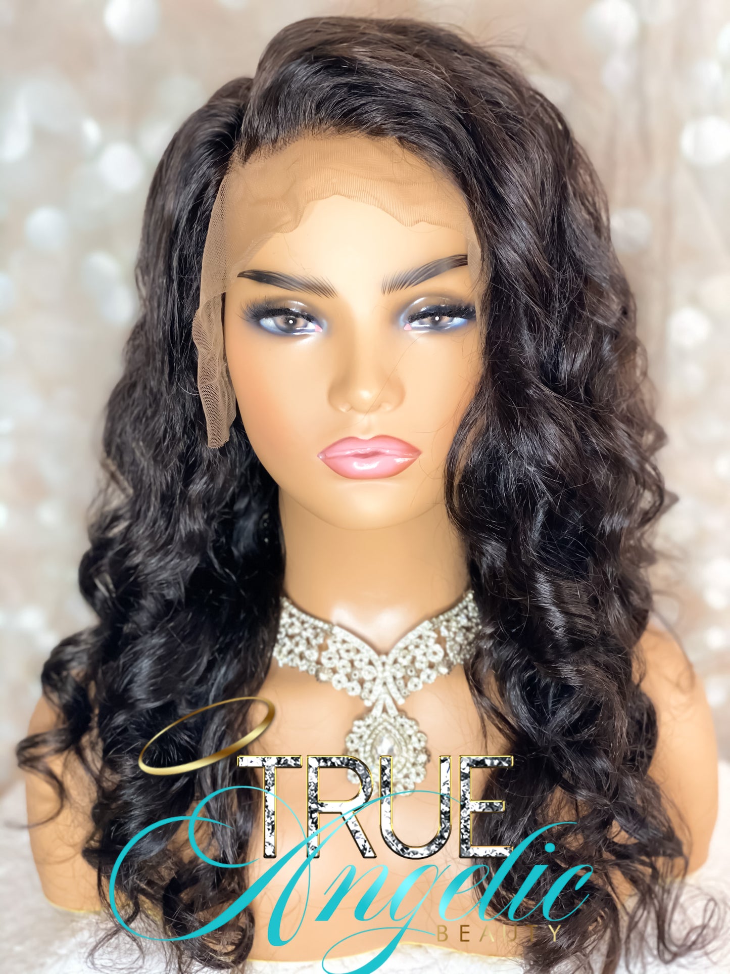 18” Bodywave Lace Frontal Wig